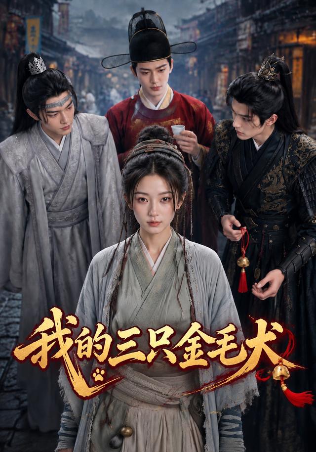 我的三只金毛犬 cover