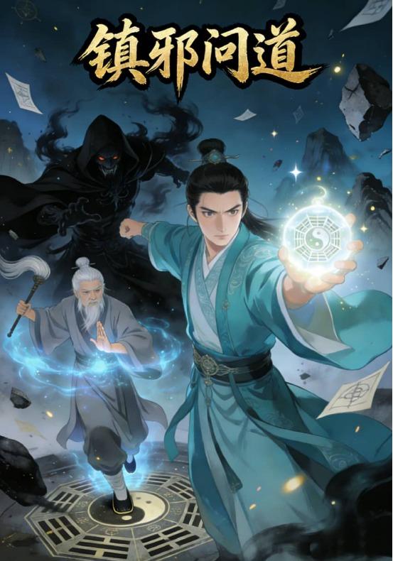 镇邪问道封面图