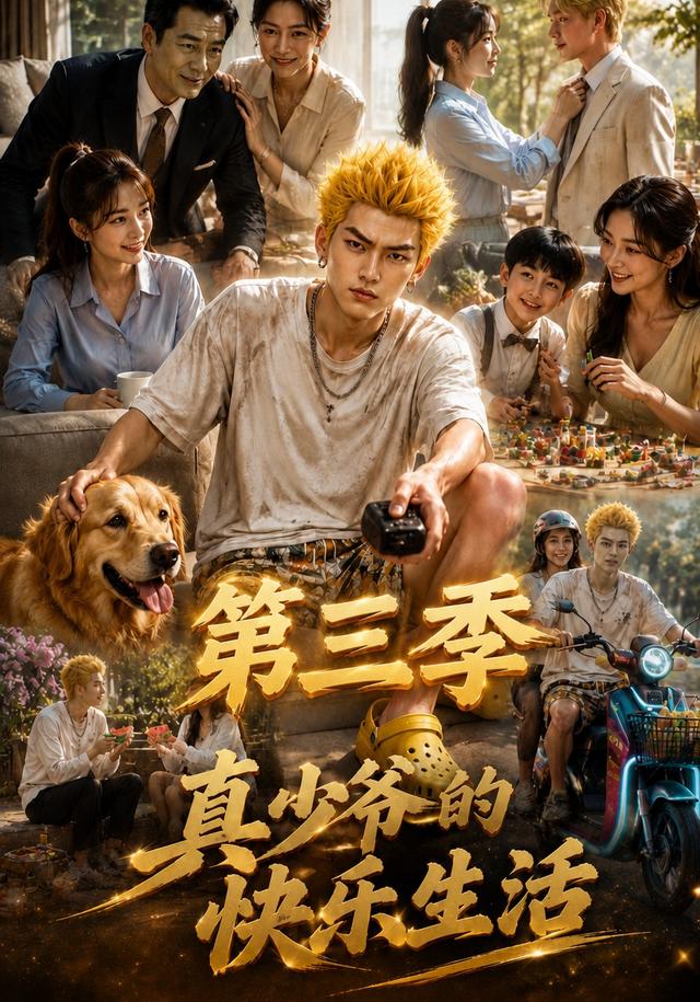 真少爷的快乐生活第三季