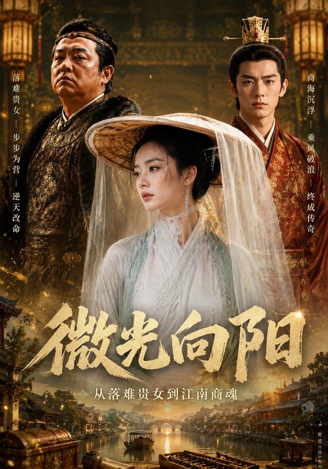 微光向阳从落难贵女到江南商魂 cover