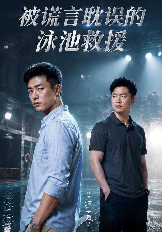 被谎言耽误的泳池救援 cover