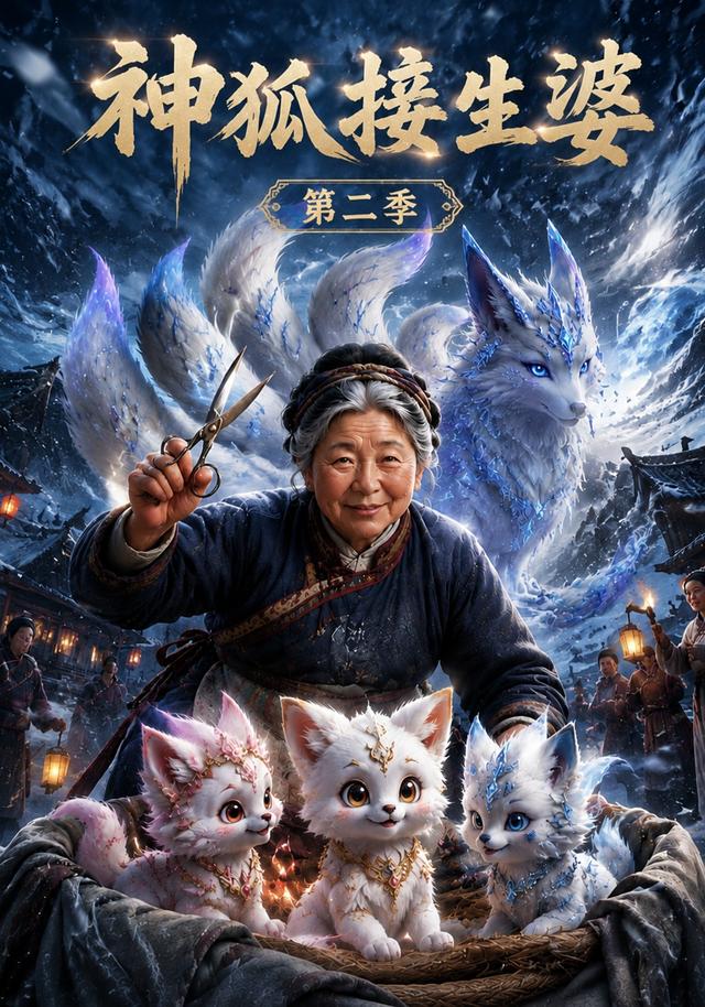 神狐接生婆第二季 cover