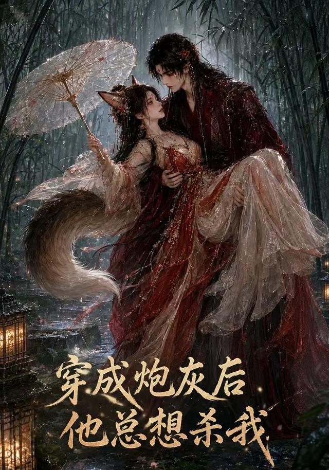 穿成炮灰后他总想杀我