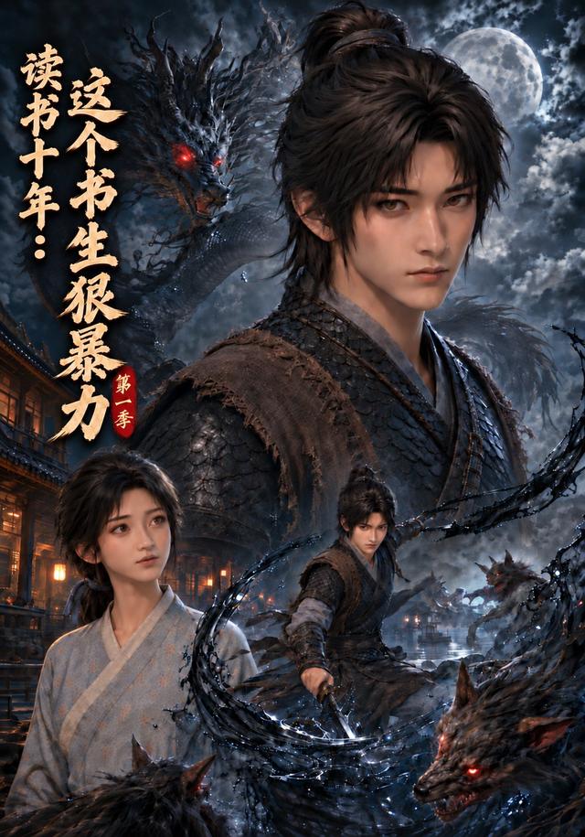 读书十年：这个书生狠暴力第一季 cover