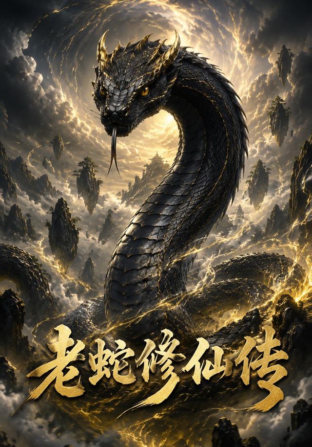 老蛇修仙传！