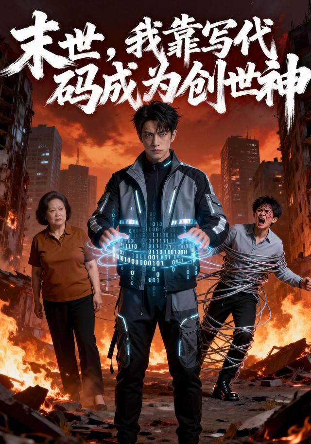 末世：我靠写代码成为创世神封面图
