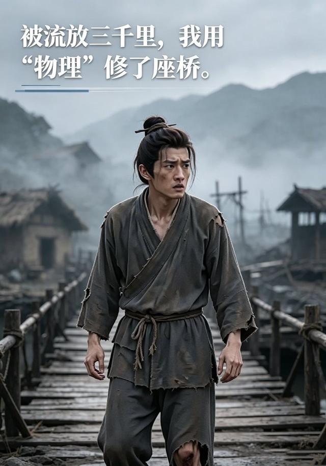 被流放三千里，我用“物理”修了座桥 cover