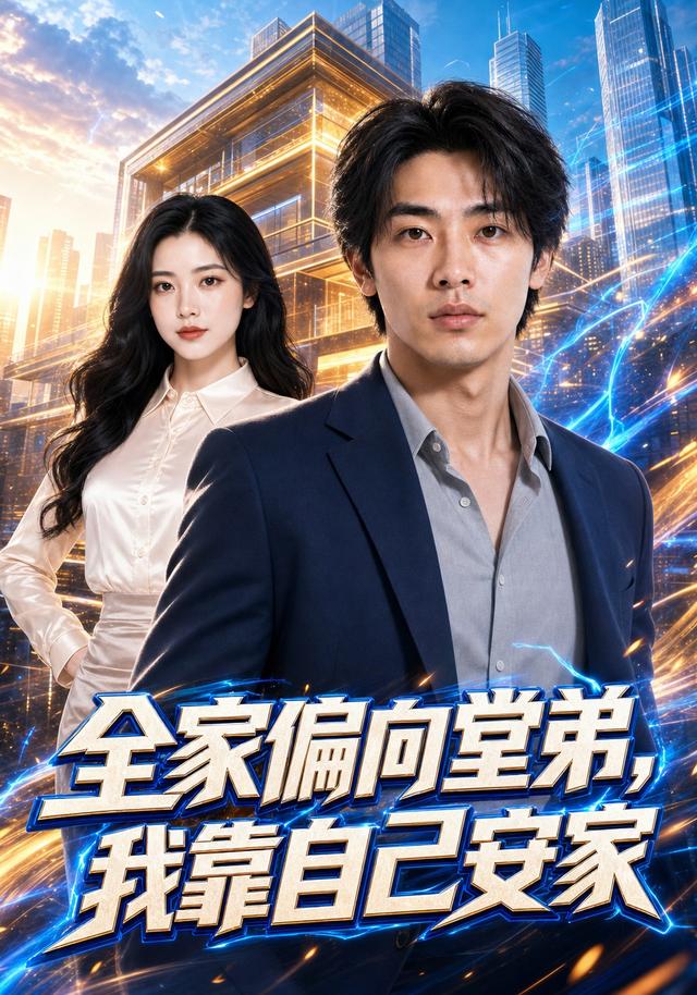 全家偏向堂弟，我靠自己安家 cover