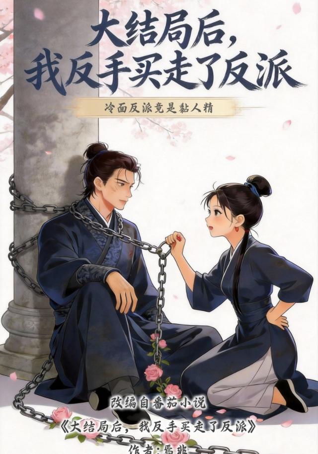 大结局后，我反手买走了反派封面图