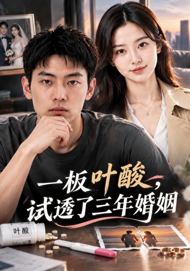 一板叶酸，试透了三年婚姻 cover