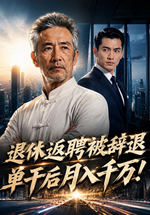 退休返聘被辞退，单干后月入千万！ cover