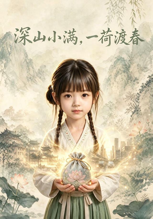 深山小满，一荷渡春 cover