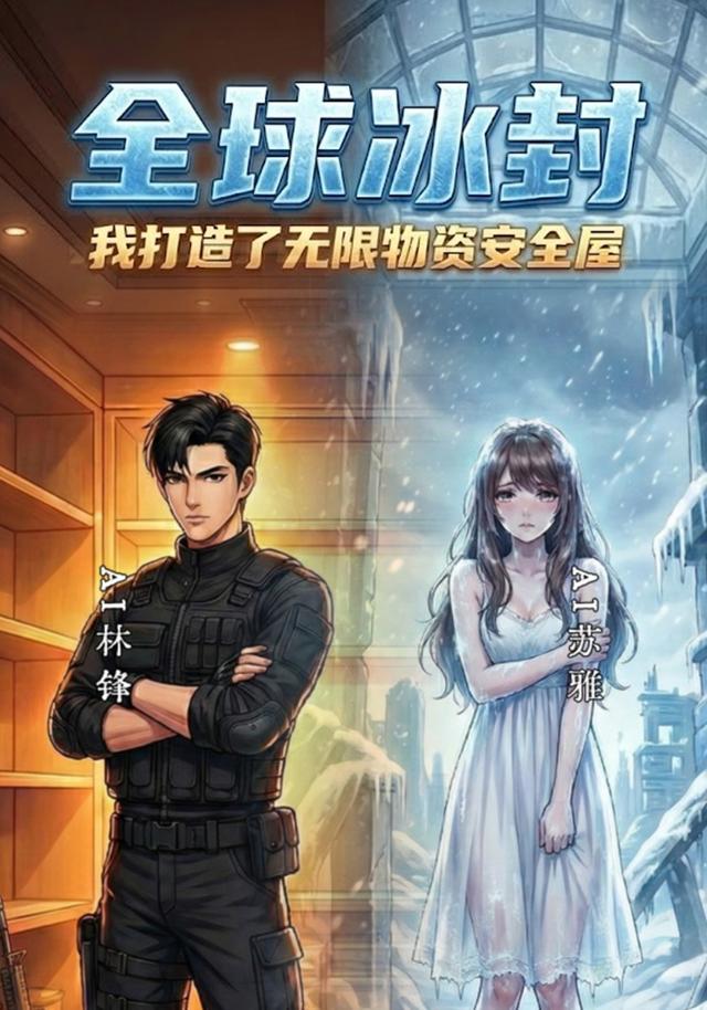 全球冰封，我打造了无限物资安全屋。封面图