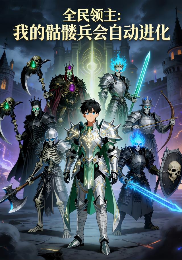 全民领主：我的骷髅兵会自动进化封面图