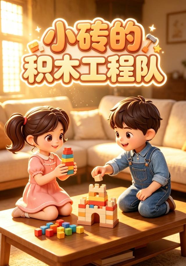 小砖的积木工程队 cover