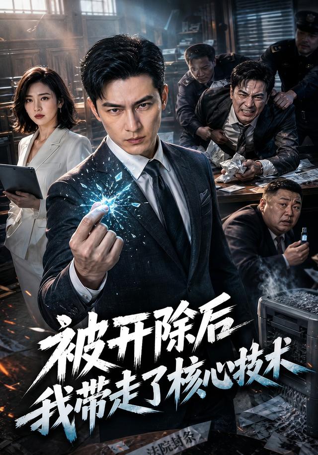被开除后我带走了核心技术 cover
