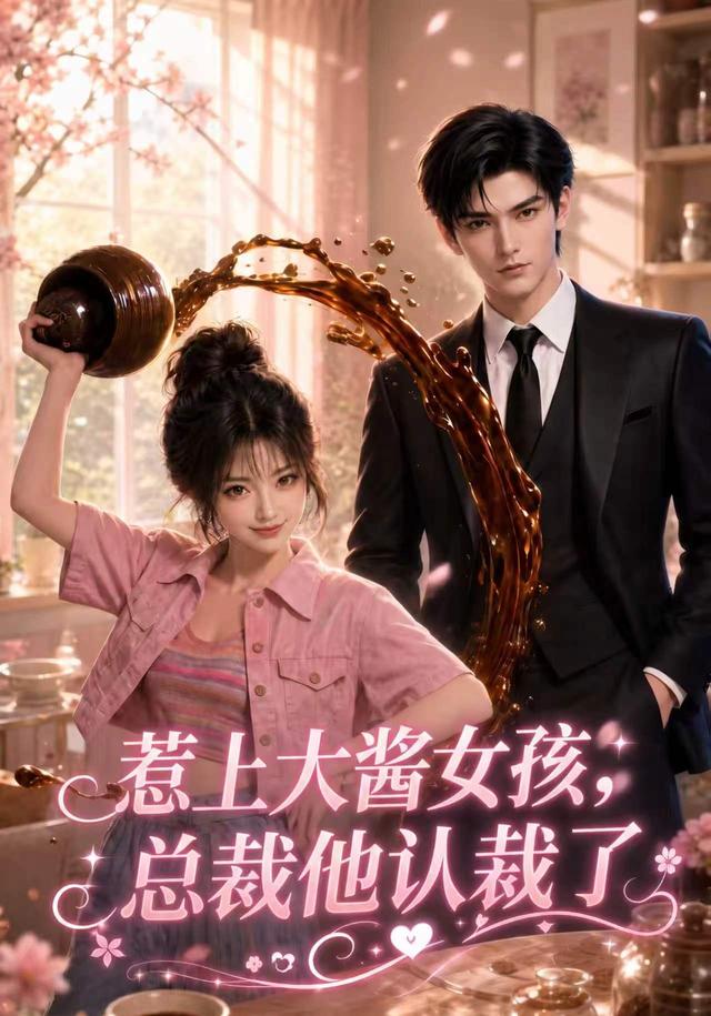 惹上大酱女孩，总裁他认栽了 cover