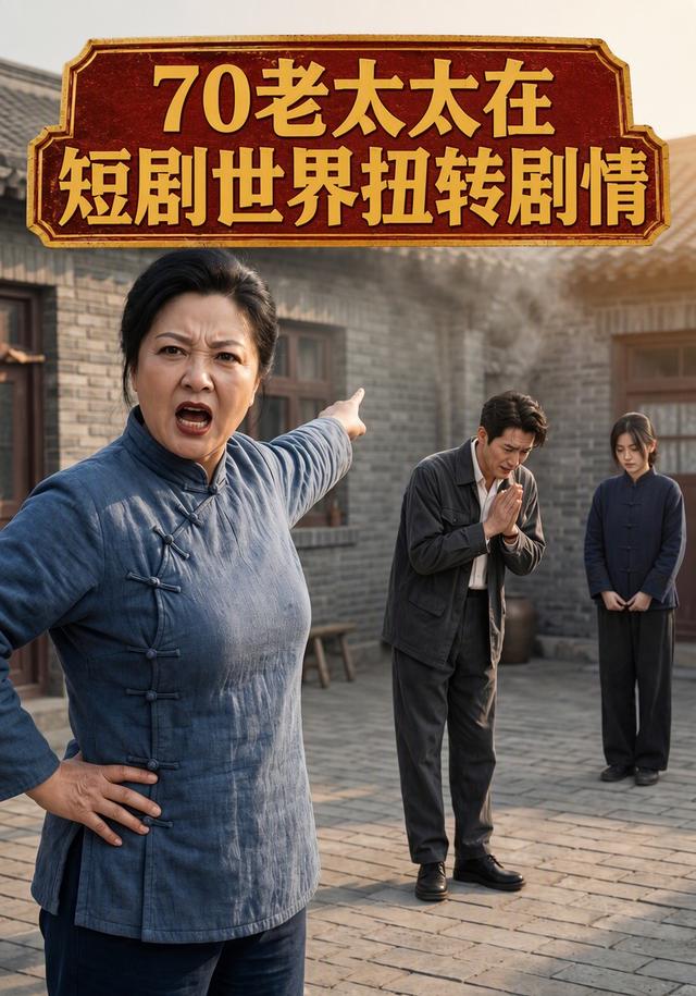 70老太太在短剧世界扭转剧情 cover