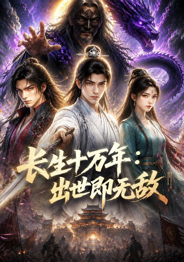 长生十万年：出世即无敌 cover