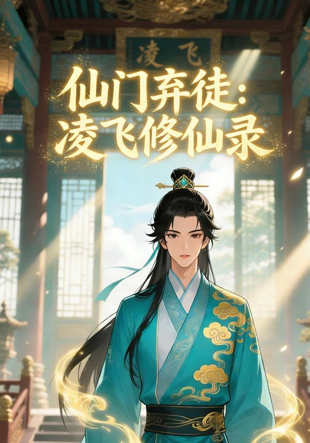 仙门弃徒：凌飞修仙录封面图