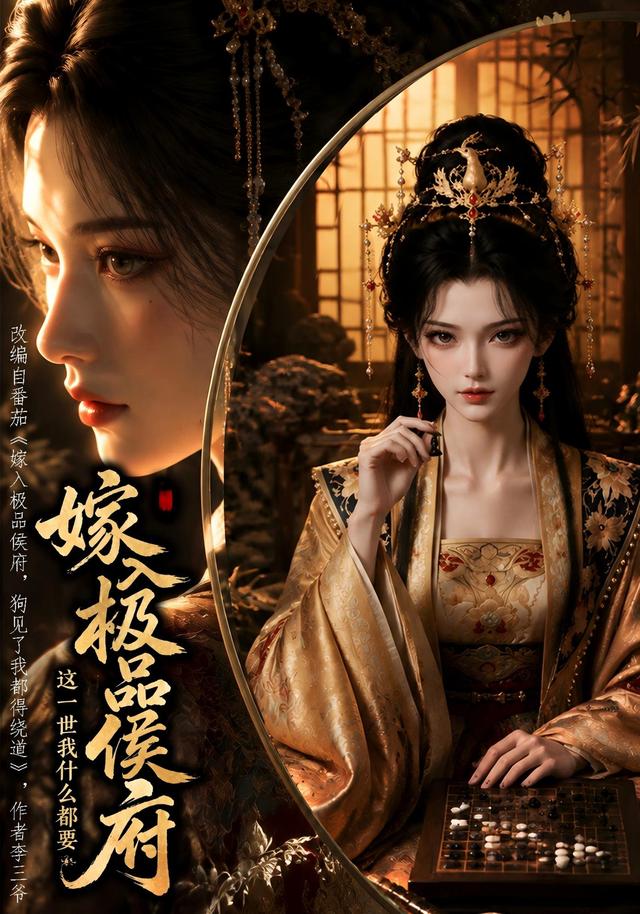 嫁入极品侯府：这一世我什么都要 cover