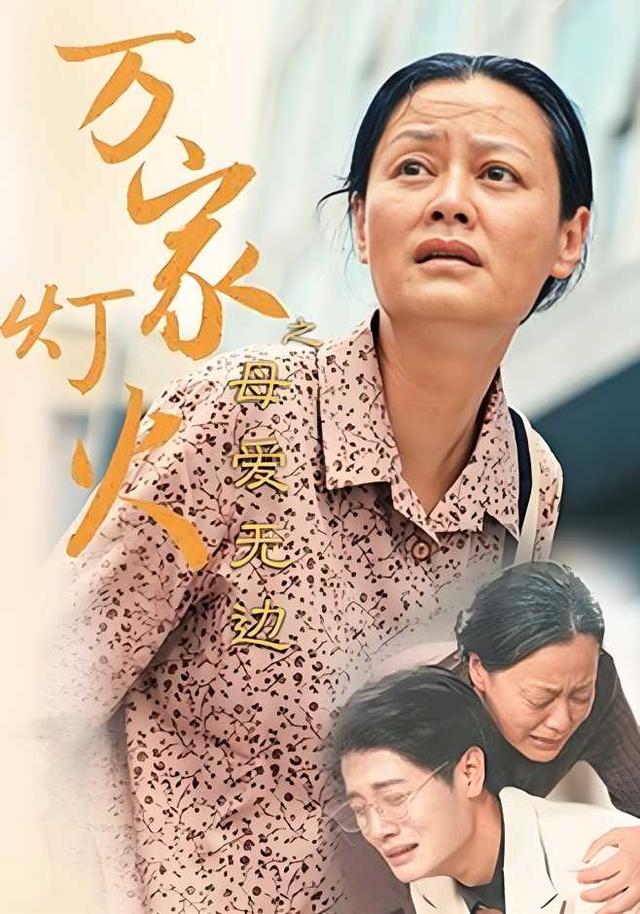 万家灯火之母爱无边封面图