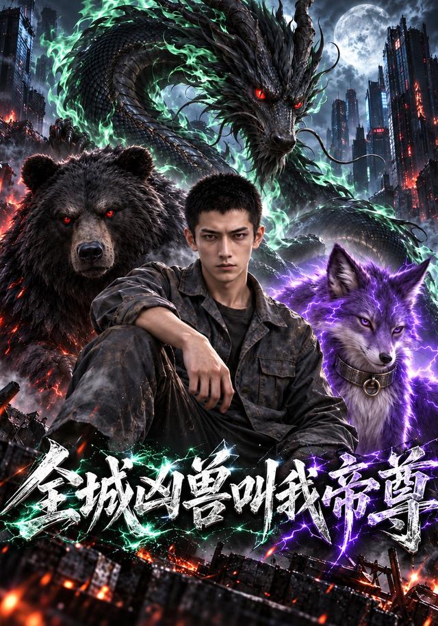 全城凶兽叫我帝尊