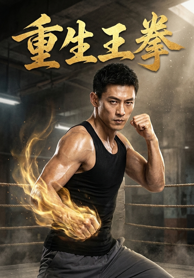 重生王拳 cover