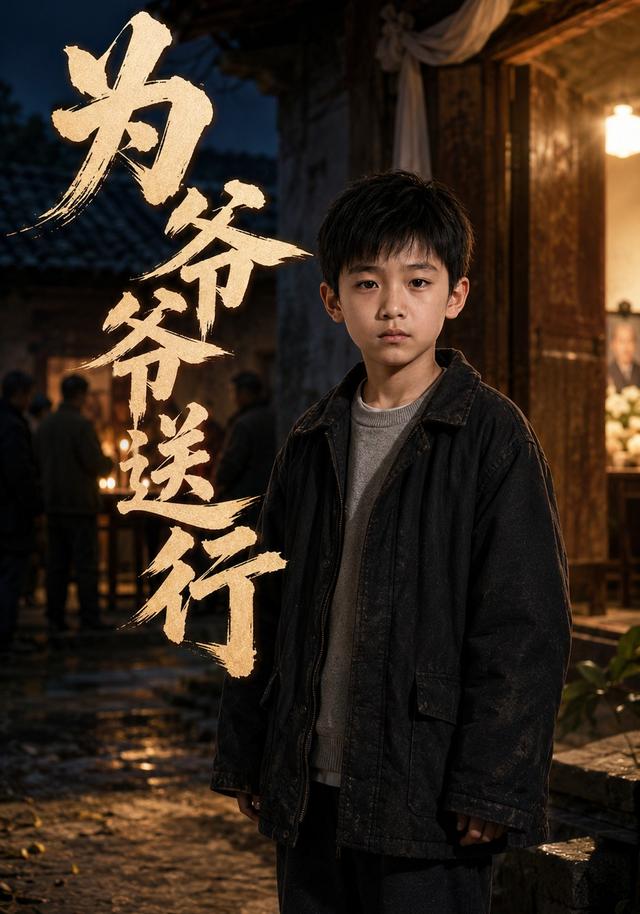 为爷爷送行