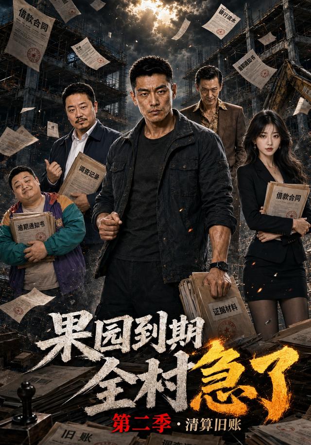 果园到期全村急了第二季清算旧账