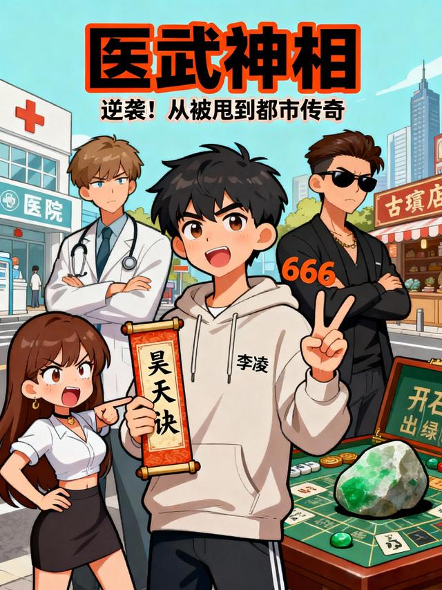 医武神相封面图