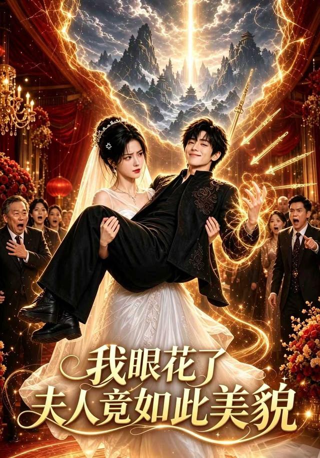 我眼花了夫人竟如此美貌