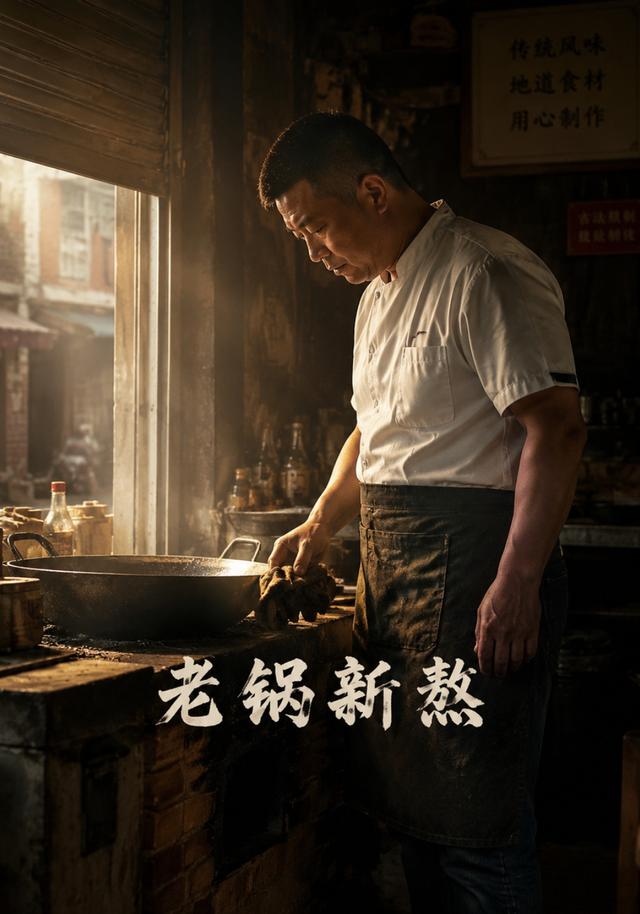 老锅新熬 cover
