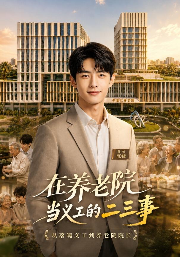 在养老院当义工的二三事