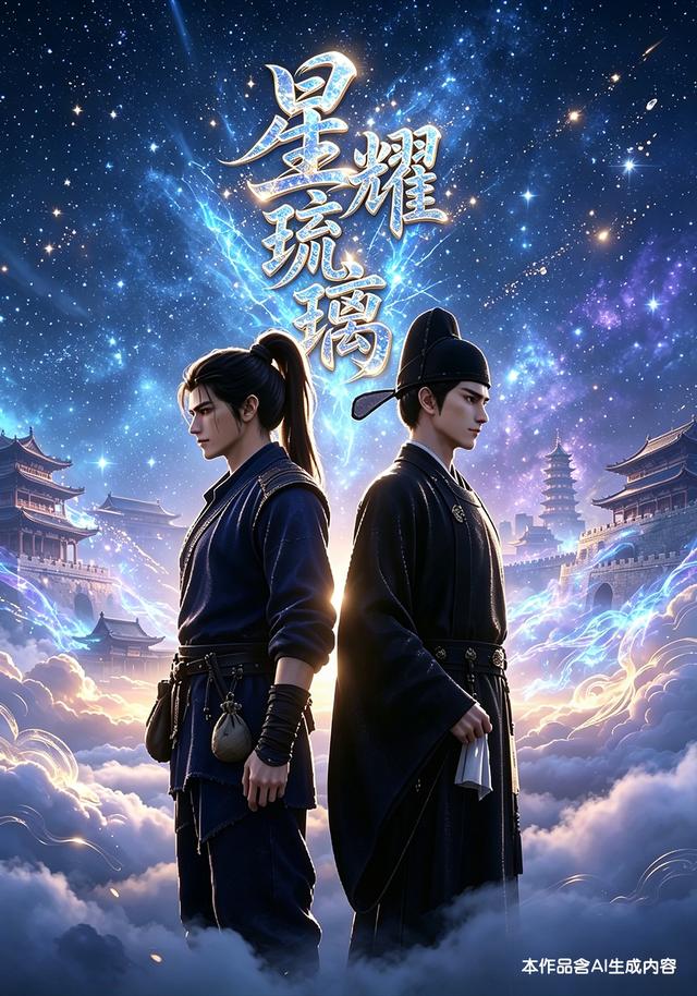 星耀琉璃 cover