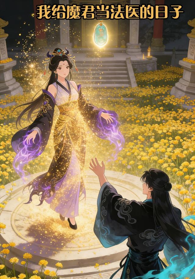 我给魔君当法医的日子封面图