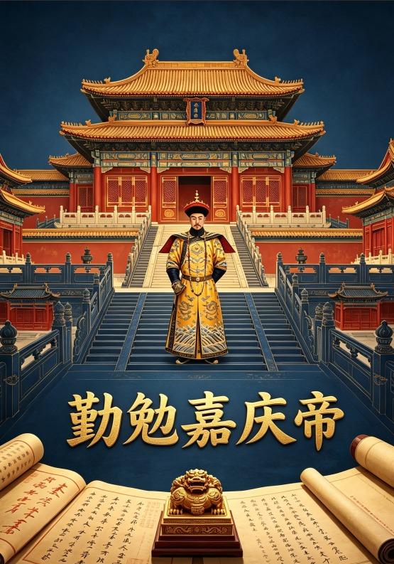 勤勉嘉庆帝 cover