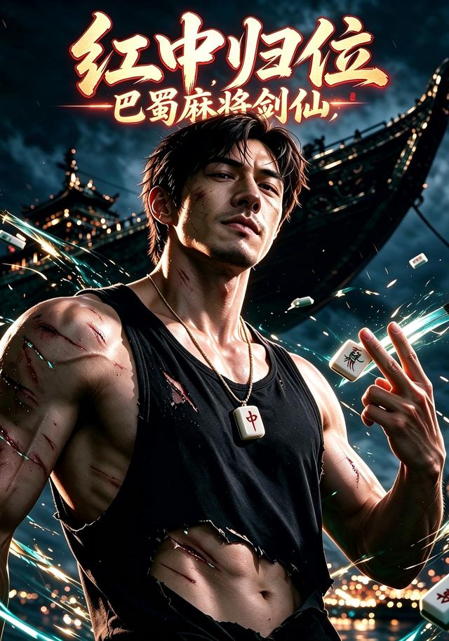 红中归位，巴蜀麻将剑仙 cover