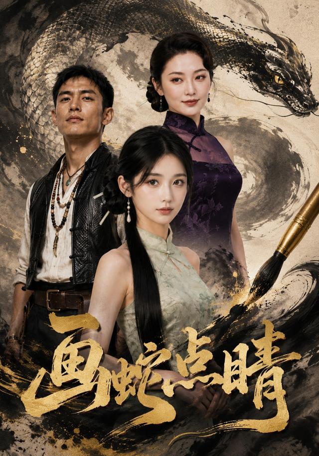 画蛇点睛 cover