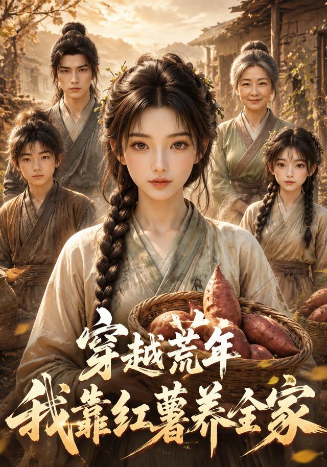 穿越荒年，我靠红薯养全家 cover