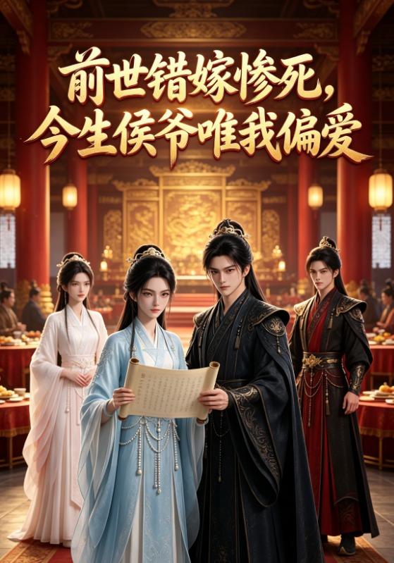 前世错嫁惨死，今生侯爷唯我偏爱 cover