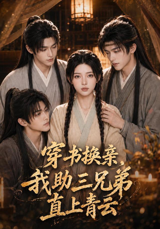 穿书换亲，我助三兄弟直上青云 cover