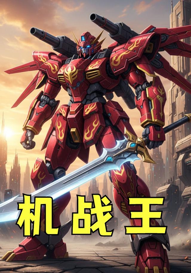 机战王封面图