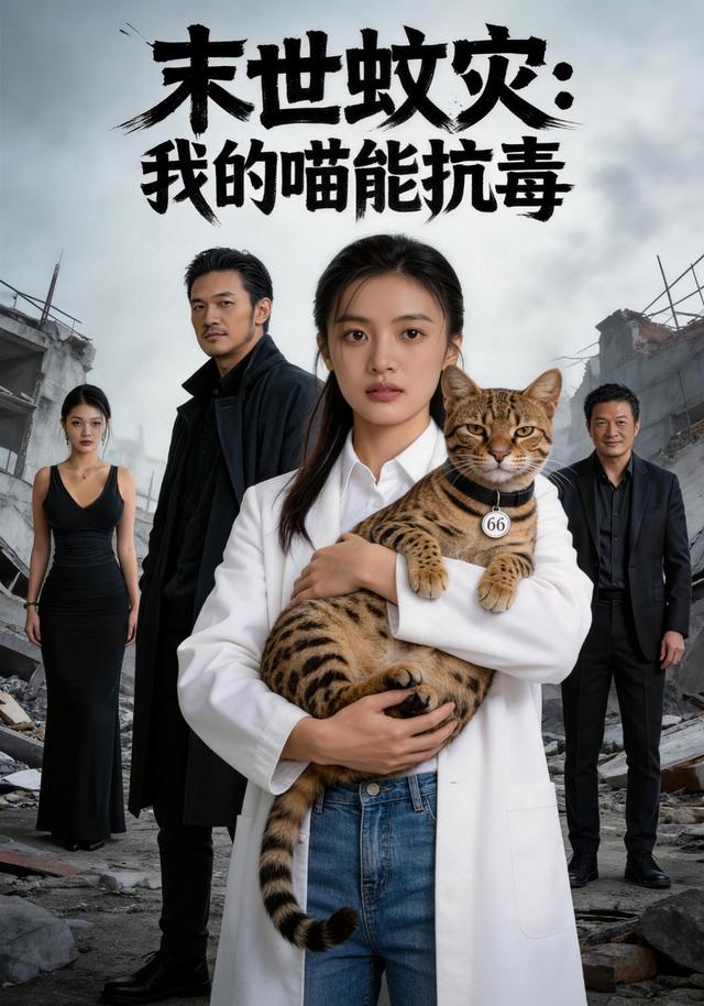 末世蚊灾，我的喵能抗毒