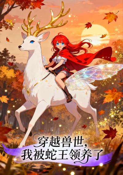 穿越兽世，我被蛇王领养了