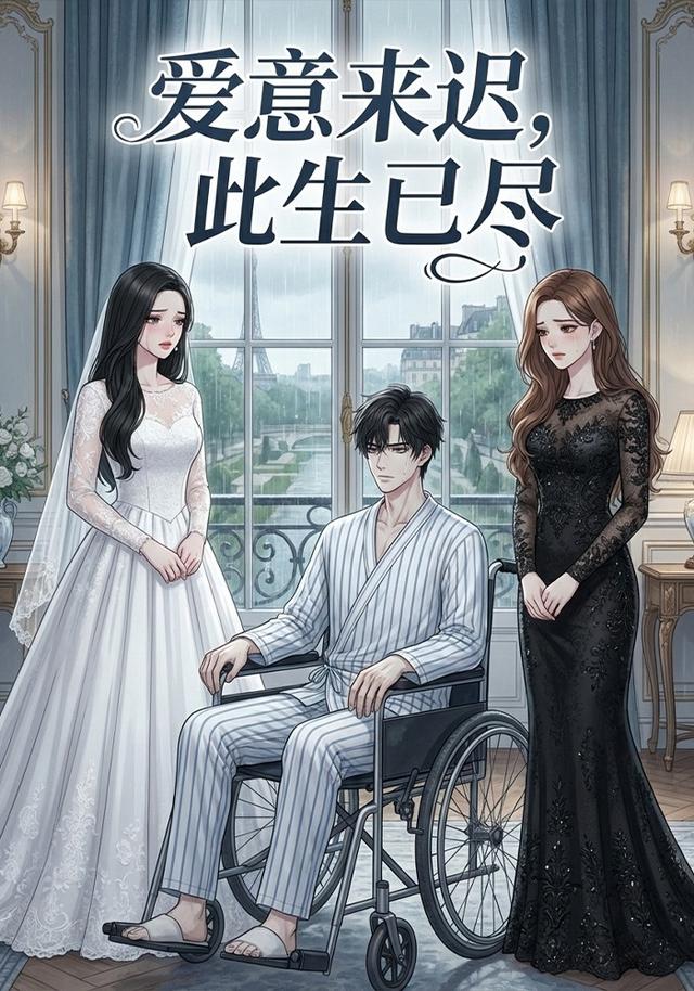 爱意来迟，此生已尽封面图