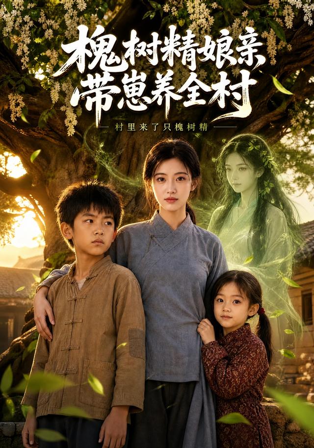 槐树精娘亲带崽养全村封面