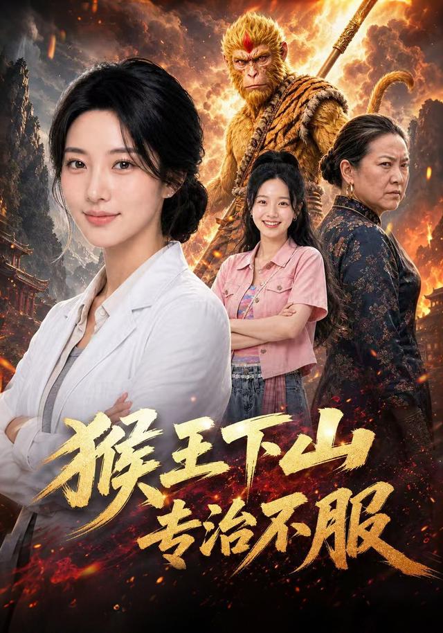 猴王下山专治不服
