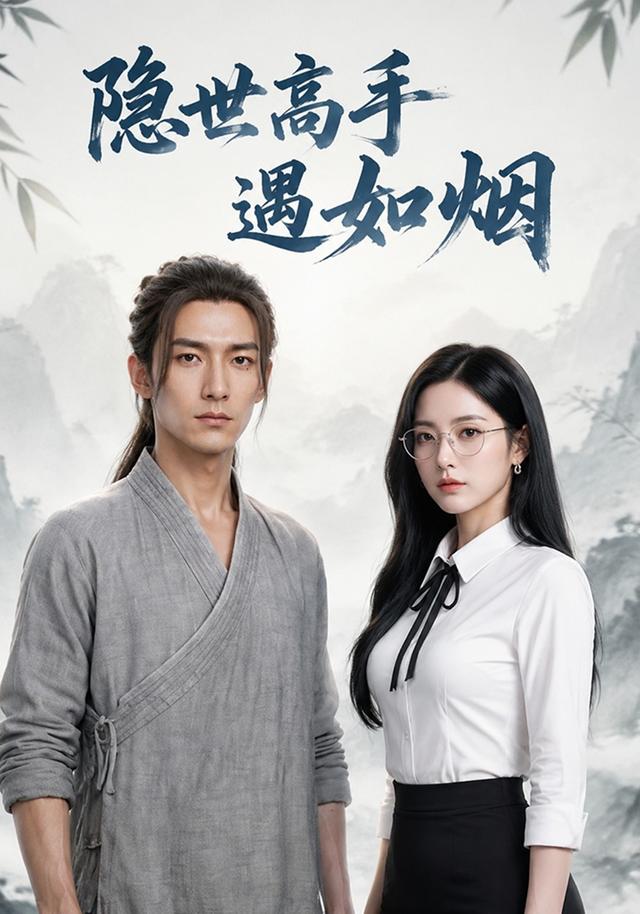 隐世高手遇如烟 cover