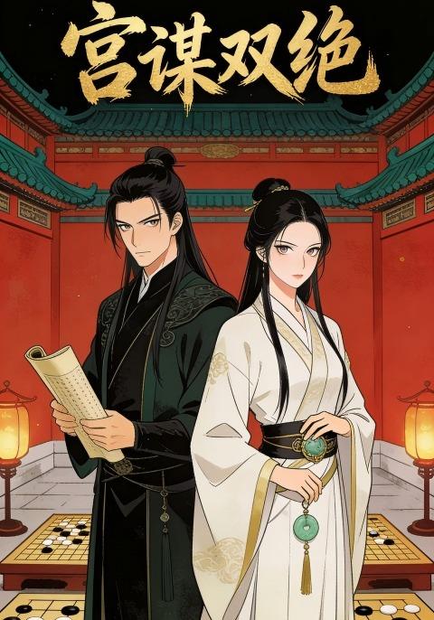 宫谋双绝封面图